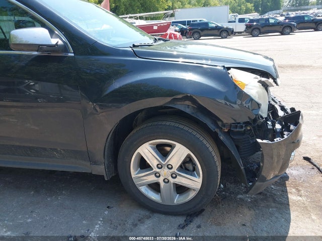 Aukcja sprzedaży 2014 Chevrolet Equinox Ltz, vin: 2GNFLDE31E6281002, numer aukcji: 45740033