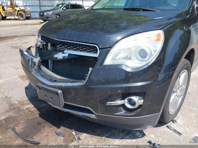 Aukcja sprzedaży 2014 Chevrolet Equinox Ltz, vin: 2GNFLDE31E6281002, numer aukcji: 45740033