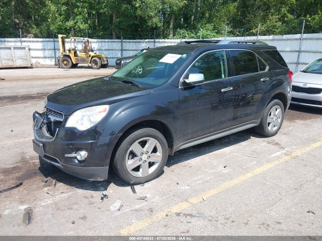 Aukcja sprzedaży 2014 Chevrolet Equinox Ltz, vin: 2GNFLDE31E6281002, numer aukcji: 45740033