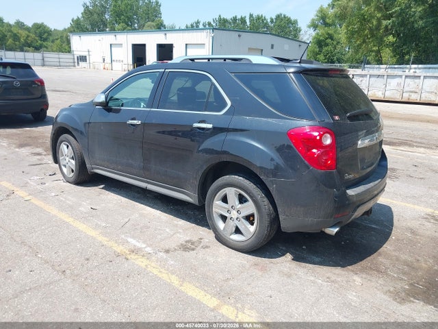 Aukcja sprzedaży 2014 Chevrolet Equinox Ltz, vin: 2GNFLDE31E6281002, numer aukcji: 45740033