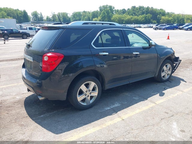 Aukcja sprzedaży 2014 Chevrolet Equinox Ltz, vin: 2GNFLDE31E6281002, numer aukcji: 45740033