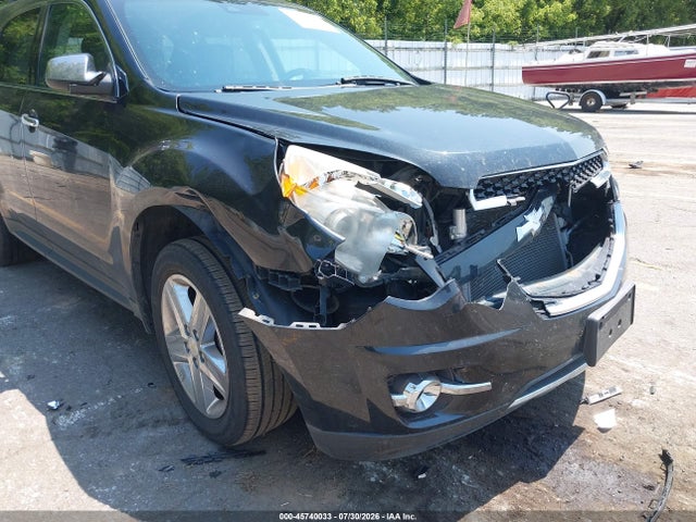 Aukcja sprzedaży 2014 Chevrolet Equinox Ltz, vin: 2GNFLDE31E6281002, numer aukcji: 45740033
