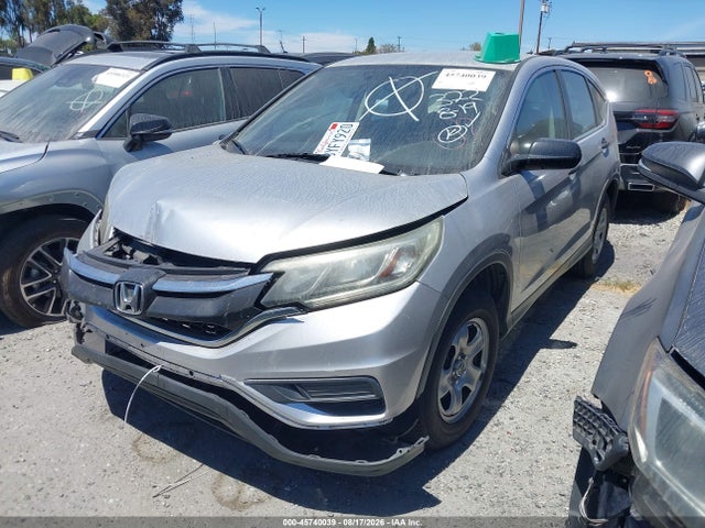 Honda CR-V LX 2016 2HKRM3H39GH568532 Image 2