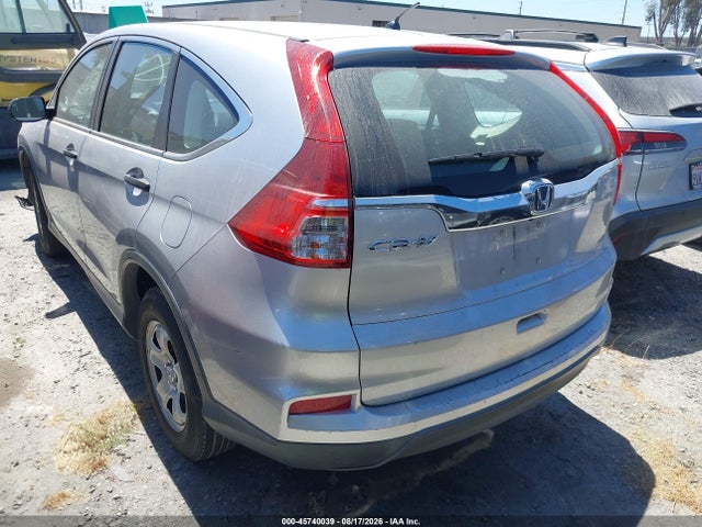 Honda CR-V LX 2016 2HKRM3H39GH568532 Image 3