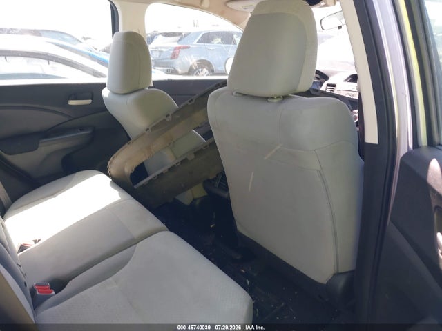 Honda CR-V LX 2016 2HKRM3H39GH568532 Image 8