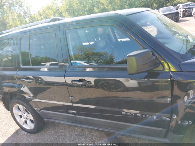 Продаж на аукціоні авто 2011 Jeep Patriot Latitude X, vin: 1J4NF4GB9BD194309, номер лоту: 45740040