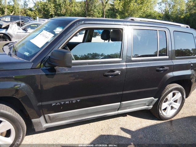 Продаж на аукціоні авто 2011 Jeep Patriot Latitude X, vin: 1J4NF4GB9BD194309, номер лоту: 45740040