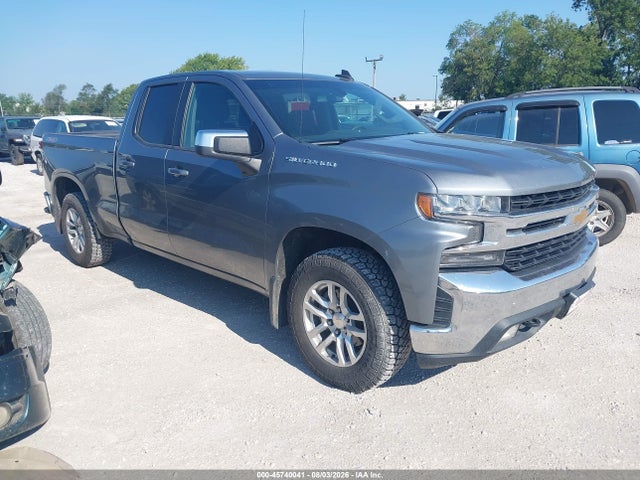 Aukcja sprzedaży 2020 Chevrolet Silverado 1500 4wd  Standard Bed Lt, vin: 1GCRYDED5LZ234217, numer aukcji: 45740041