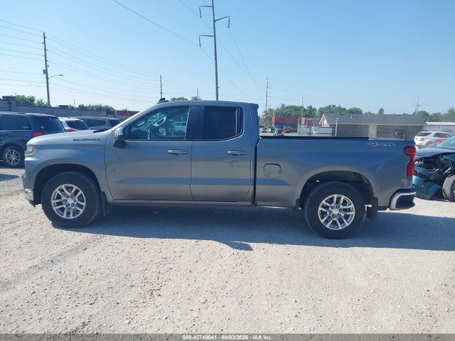 Aukcja sprzedaży 2020 Chevrolet Silverado 1500 4wd  Standard Bed Lt, vin: 1GCRYDED5LZ234217, numer aukcji: 45740041