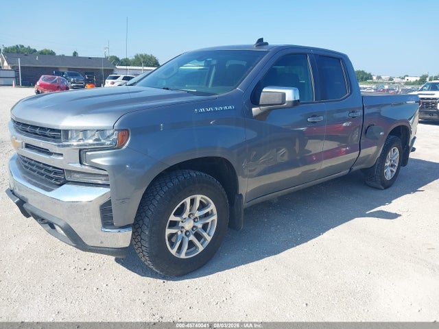 Aukcja sprzedaży 2020 Chevrolet Silverado 1500 4wd  Standard Bed Lt, vin: 1GCRYDED5LZ234217, numer aukcji: 45740041