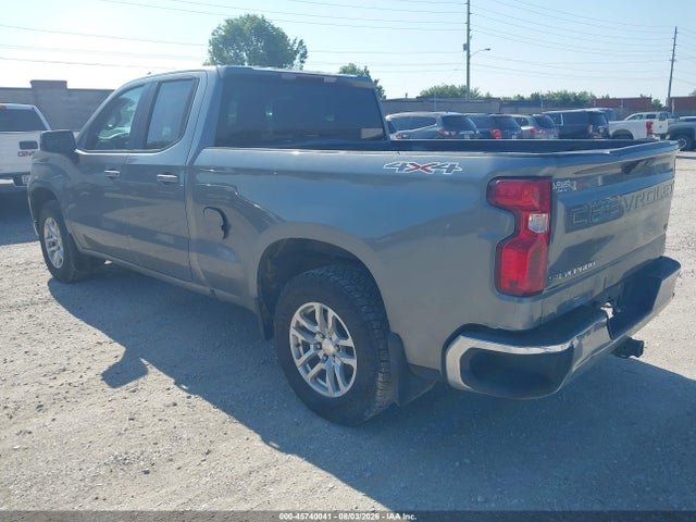 Aukcja sprzedaży 2020 Chevrolet Silverado 1500 4wd  Standard Bed Lt, vin: 1GCRYDED5LZ234217, numer aukcji: 45740041
