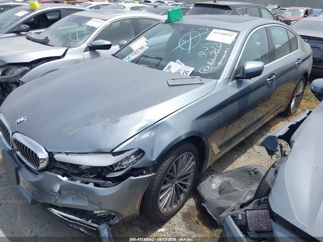 BMW 5 Series 530e Iperformance 2020 WBAJA9C00LCD38891 Image 2