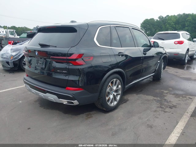 Aukcja sprzedaży 2024 Bmw X5 Xdrive40i, vin: 5UX23EU0XR9V87757, numer aukcji: 45740046