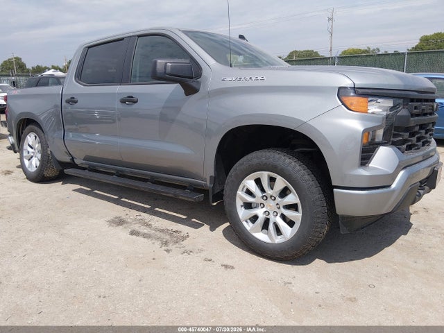 Aukcja sprzedaży 2026 Chevrolet Silverado 1500 4wd  Short Bed Custom, vin: 1GCPKBEK1TZ367892, numer aukcji: 45740047
