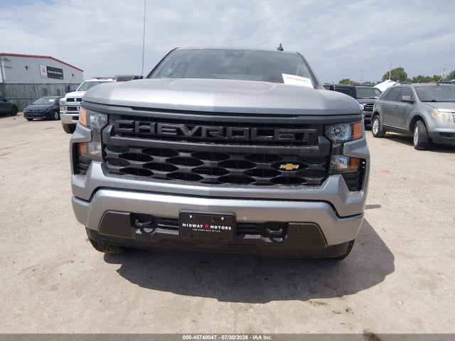 Aukcja sprzedaży 2026 Chevrolet Silverado 1500 4wd  Short Bed Custom, vin: 1GCPKBEK1TZ367892, numer aukcji: 45740047