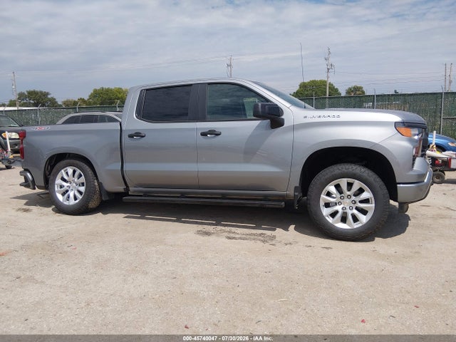 Aukcja sprzedaży 2026 Chevrolet Silverado 1500 4wd  Short Bed Custom, vin: 1GCPKBEK1TZ367892, numer aukcji: 45740047