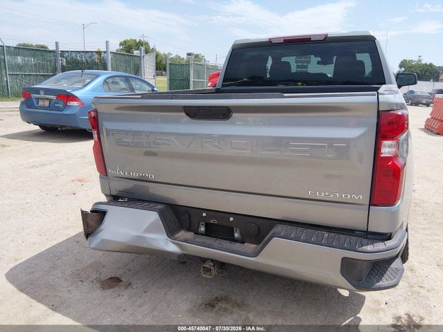 Aukcja sprzedaży 2026 Chevrolet Silverado 1500 4wd  Short Bed Custom, vin: 1GCPKBEK1TZ367892, numer aukcji: 45740047