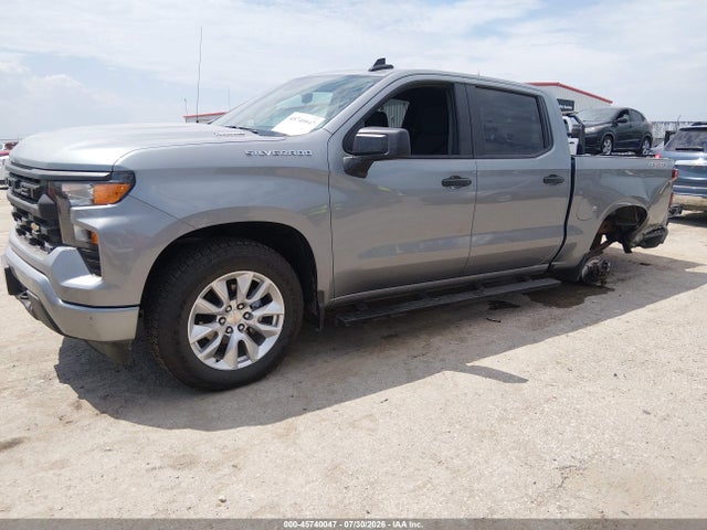 Aukcja sprzedaży 2026 Chevrolet Silverado 1500 4wd  Short Bed Custom, vin: 1GCPKBEK1TZ367892, numer aukcji: 45740047