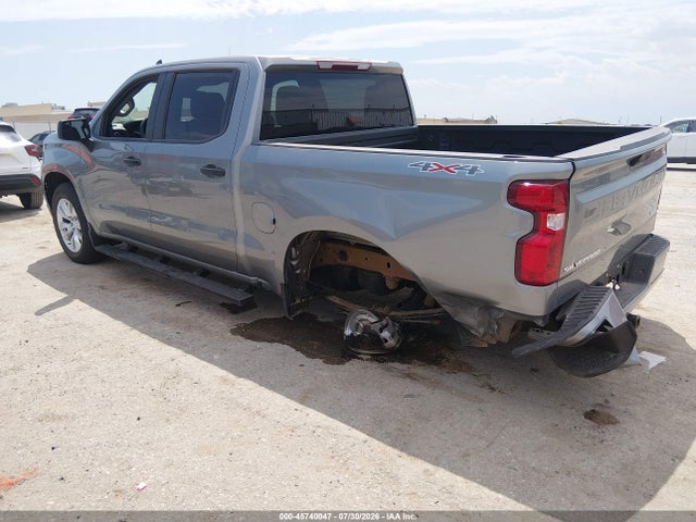 Aukcja sprzedaży 2026 Chevrolet Silverado 1500 4wd  Short Bed Custom, vin: 1GCPKBEK1TZ367892, numer aukcji: 45740047