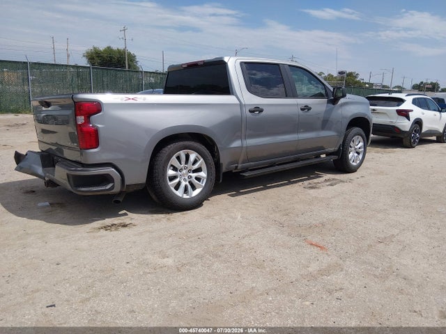 Aukcja sprzedaży 2026 Chevrolet Silverado 1500 4wd  Short Bed Custom, vin: 1GCPKBEK1TZ367892, numer aukcji: 45740047