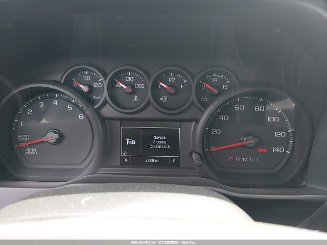 Aukcja sprzedaży 2026 Chevrolet Silverado 1500 4wd  Short Bed Custom, vin: 1GCPKBEK1TZ367892, numer aukcji: 45740047