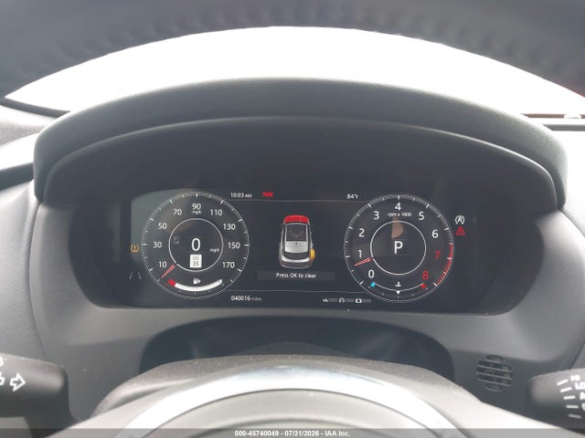 Продажа на аукционе авто 2020 Jaguar F-pace S P380 Awd Automatic, vin: SADCM2FV6LA659672, номер лота: 45740049