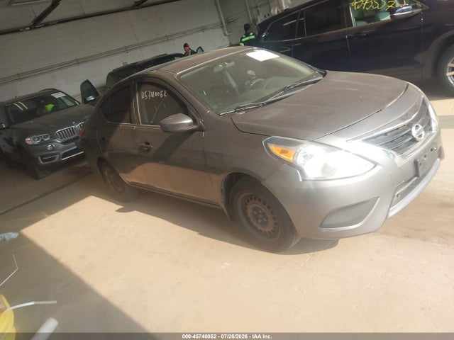 2018 Nissan Versa 1.6 S+ მანქანა იყიდება აუქციონზე, vin: 3N1CN7AP8JL811829, აუქციონის ნომერი: 45740052