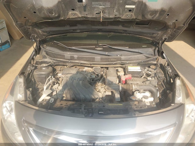 2018 Nissan Versa 1.6 S+ მანქანა იყიდება აუქციონზე, vin: 3N1CN7AP8JL811829, აუქციონის ნომერი: 45740052