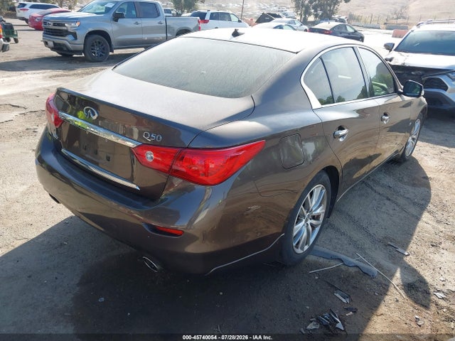 JN1BV7AR5FM409132 Infiniti Q50 Premium/sport