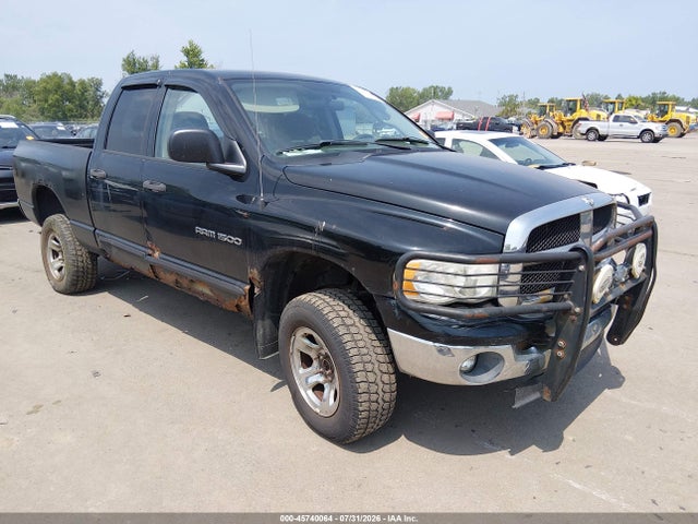 Aukcja sprzedaży 2005 Dodge Ram 1500 Slt/laramie, vin: 1D7HU18N65J601773, numer aukcji: 45740064