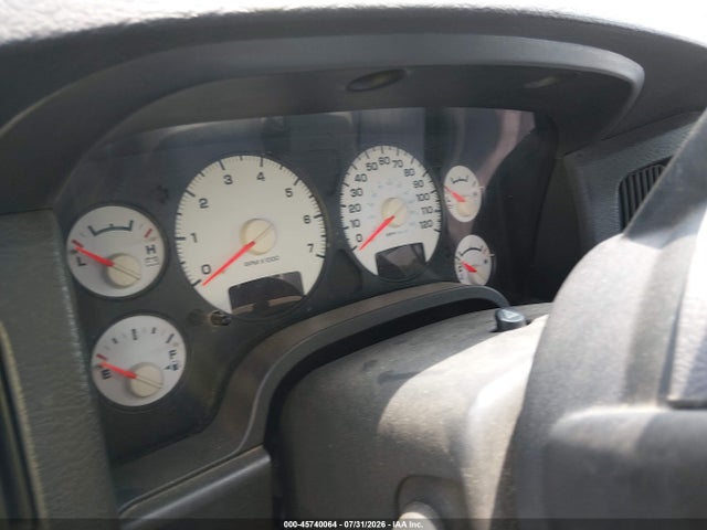 Продажа на аукционе авто 2005 Dodge Ram 1500 Slt/laramie, vin: 1D7HU18N65J601773, номер лота: 45740064
