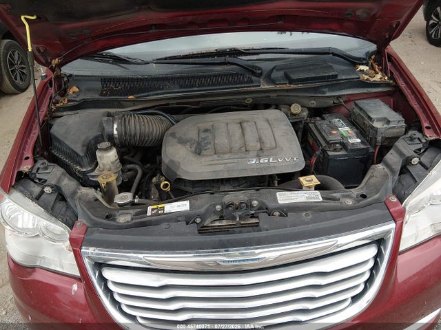 Aukcja sprzedaży 2015 Chrysler Town & Country Touring, vin: 2C4RC1BG5FR730872, numer aukcji: 45740071