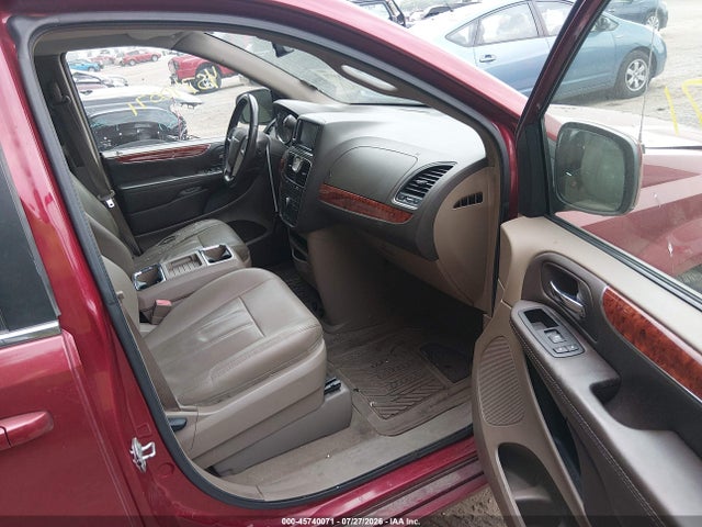 Aukcja sprzedaży 2015 Chrysler Town & Country Touring, vin: 2C4RC1BG5FR730872, numer aukcji: 45740071