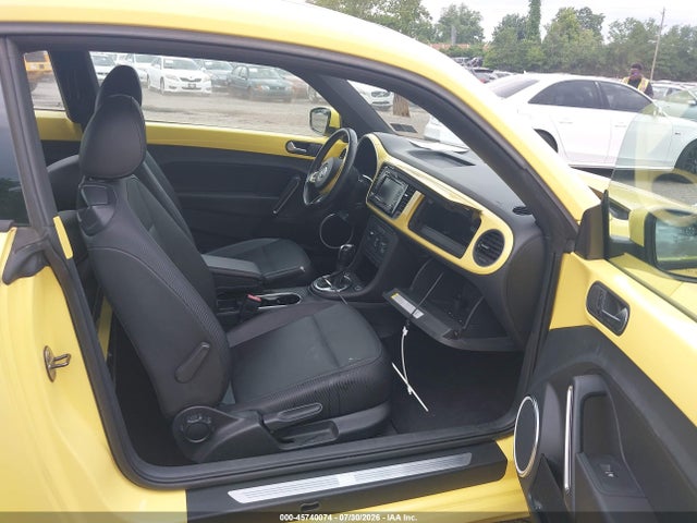 2013 Volkswagen Beetle 2.5l მანქანა იყიდება აუქციონზე, vin: 3VWJP7AT5DM647740, აუქციონის ნომერი: 45740074