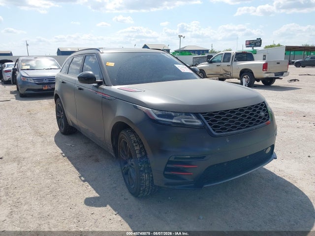 Aukcja sprzedaży 2019 Land Rover Range Rover Velar P250 R-dynamic Se, vin: SALYL2EX0KA793687, numer aukcji: 45740075