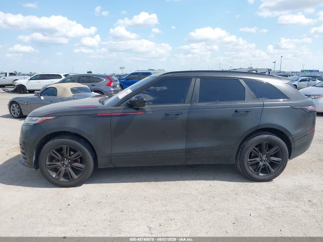 Aukcja sprzedaży 2019 Land Rover Range Rover Velar P250 R-dynamic Se, vin: SALYL2EX0KA793687, numer aukcji: 45740075