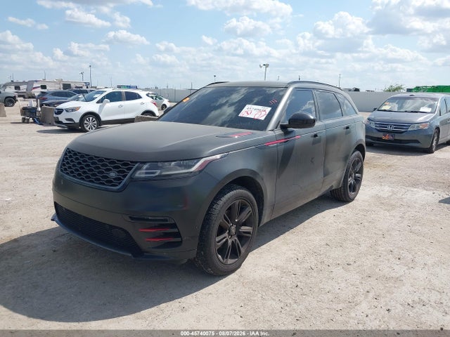 Aukcja sprzedaży 2019 Land Rover Range Rover Velar P250 R-dynamic Se, vin: SALYL2EX0KA793687, numer aukcji: 45740075