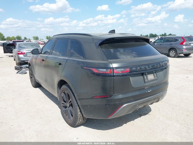 Aukcja sprzedaży 2019 Land Rover Range Rover Velar P250 R-dynamic Se, vin: SALYL2EX0KA793687, numer aukcji: 45740075