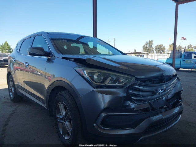 Hyundai Santa Fe Sport 2.4l 2018 5NMZT3LB0JH078065 главное изображение