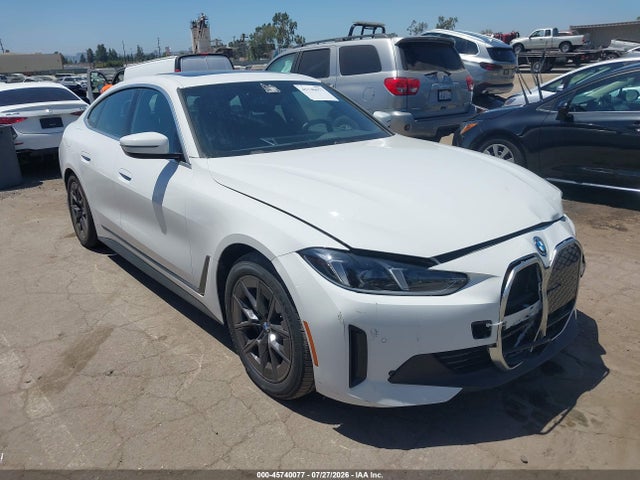 BMW I4 Gran Coupe Edrive40 2025 WBY23HD08SFT98632 Image 1