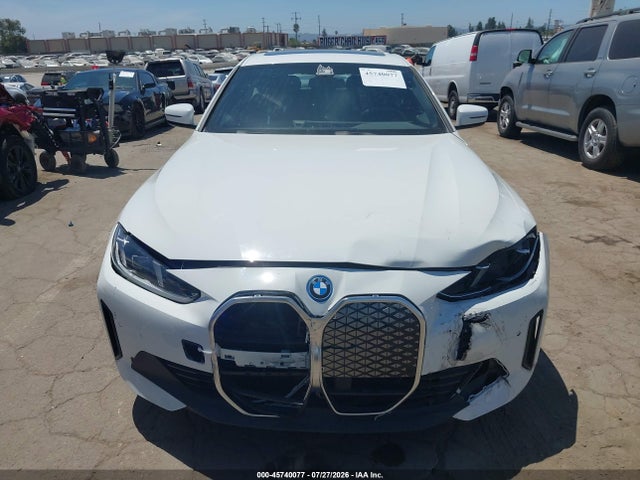 BMW I4 Gran Coupe Edrive40 2025 WBY23HD08SFT98632 Image 12
