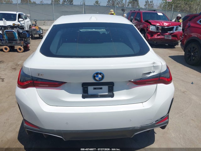 BMW I4 Gran Coupe Edrive40 2025 WBY23HD08SFT98632 Image 16
