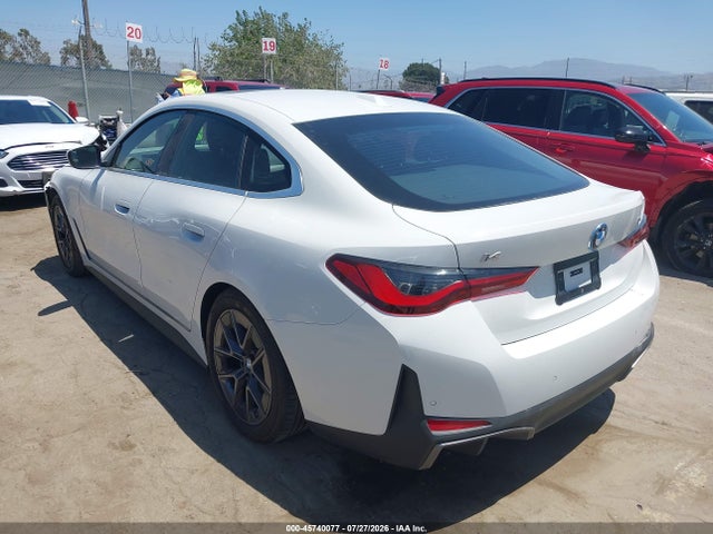 BMW I4 Gran Coupe Edrive40 2025 WBY23HD08SFT98632 Image 3