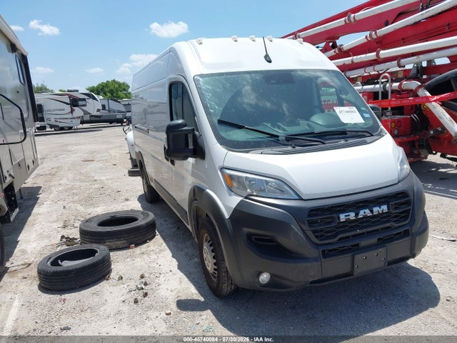 Aukcja sprzedaży 2025 Ram Promaster 2500 Tradesman High Roof 159 Wb W/pass Seat, vin: 3C6LRVDG6SE512760, numer aukcji: 45740084