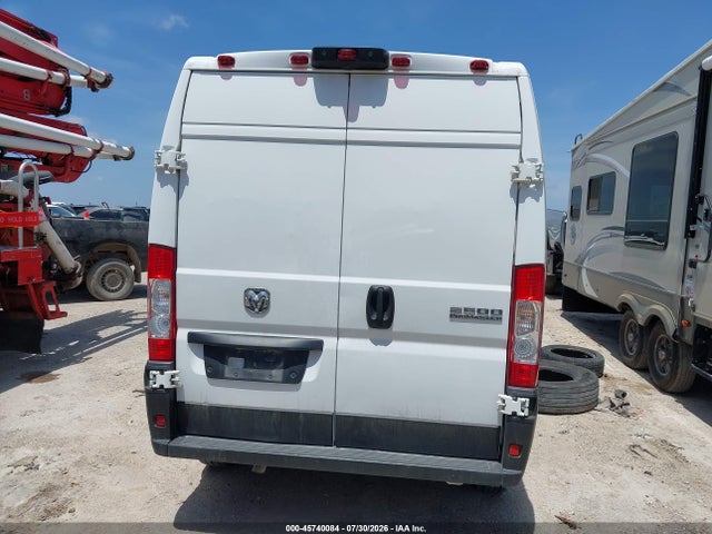 Продажа на аукционе авто 2025 Ram Promaster 2500 Tradesman High Roof 159 Wb W/pass Seat, vin: 3C6LRVDG6SE512760, номер лота: 45740084