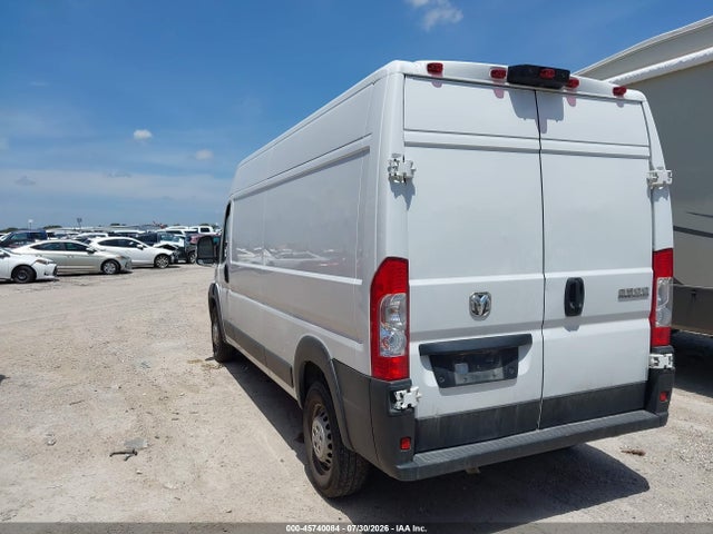 Продажа на аукционе авто 2025 Ram Promaster 2500 Tradesman High Roof 159 Wb W/pass Seat, vin: 3C6LRVDG6SE512760, номер лота: 45740084