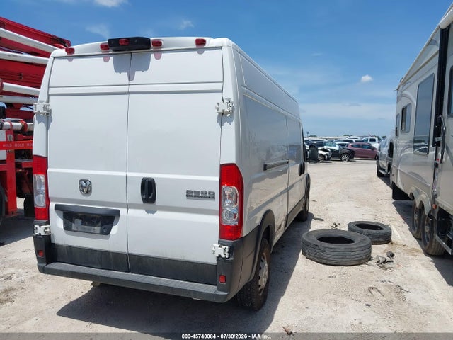 Продажа на аукционе авто 2025 Ram Promaster 2500 Tradesman High Roof 159 Wb W/pass Seat, vin: 3C6LRVDG6SE512760, номер лота: 45740084