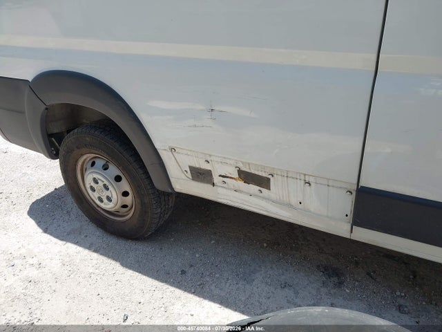 Aukcja sprzedaży 2025 Ram Promaster 2500 Tradesman High Roof 159 Wb W/pass Seat, vin: 3C6LRVDG6SE512760, numer aukcji: 45740084