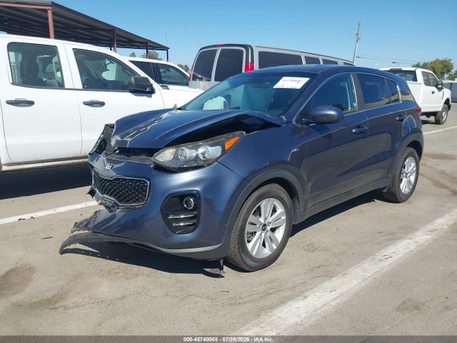 KIA Sportage Lx 2017 KNDPMCAC0H7277098 Image 2