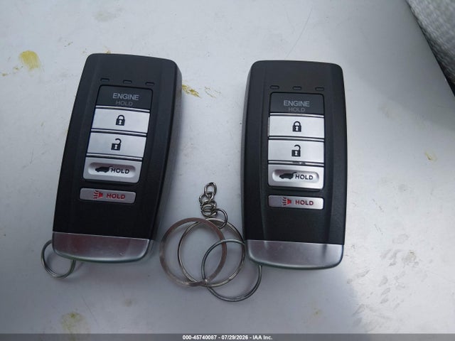 45740087 :رقم المزاد ، 5FRYD4H8XHB030269 vin ، 2017 Acura Mdx Advance Package مزاد بيع